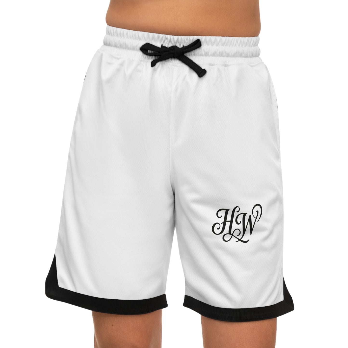 HW Monogram Basketball Shorts