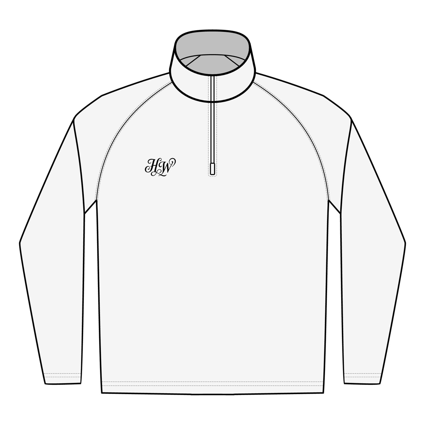 HW Sport-Wick Quarter-Zip Pullover
