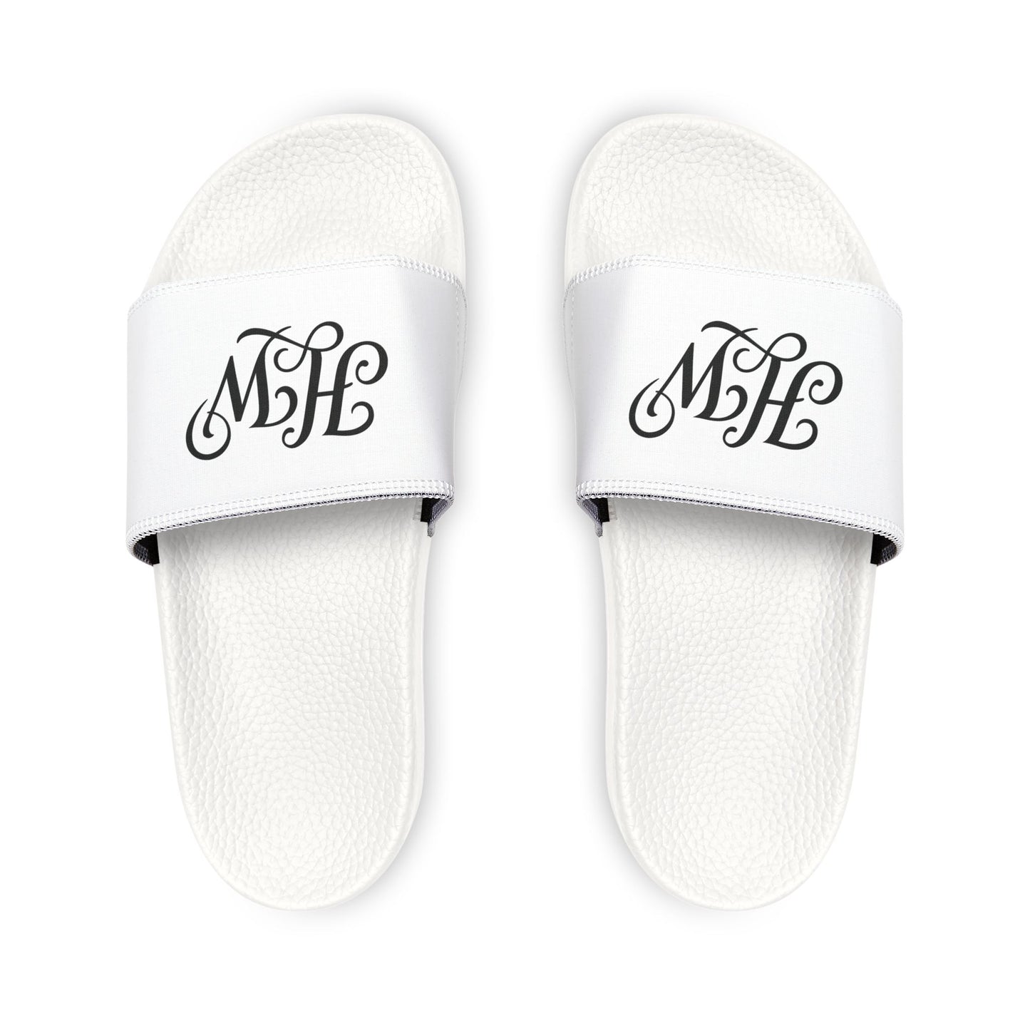 HW Monogram Slide Sandals