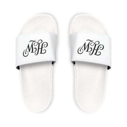 HW Monogram Slide Sandals