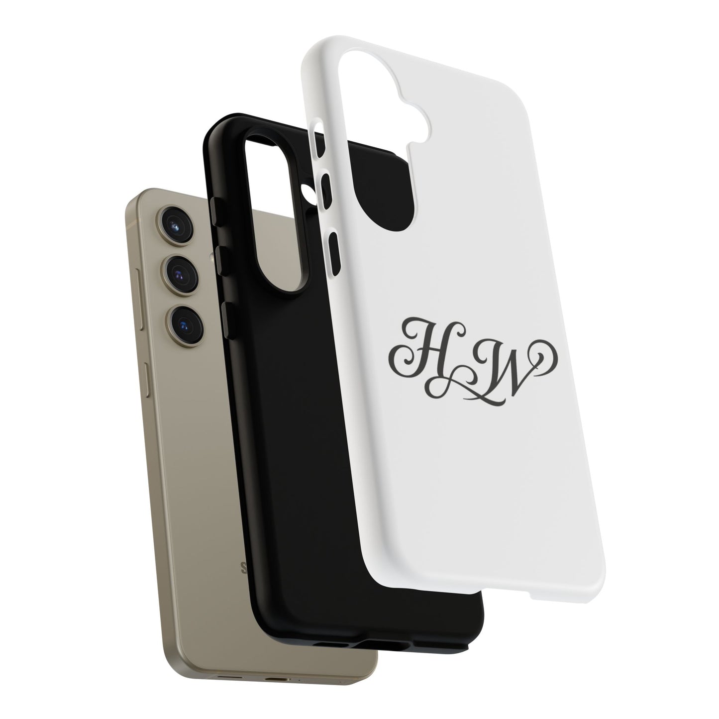 HW Monogram Script Phone Case