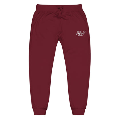 HW Monogram Fleece Sweatpants