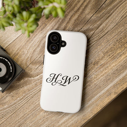 HW Monogram Script Phone Case