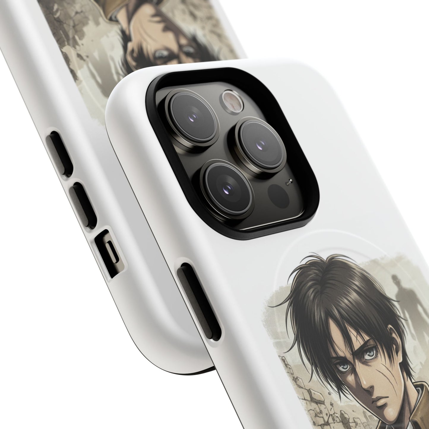 Attack On Titan Tough Magnetic Phone Case — Anime Survey Corps Design