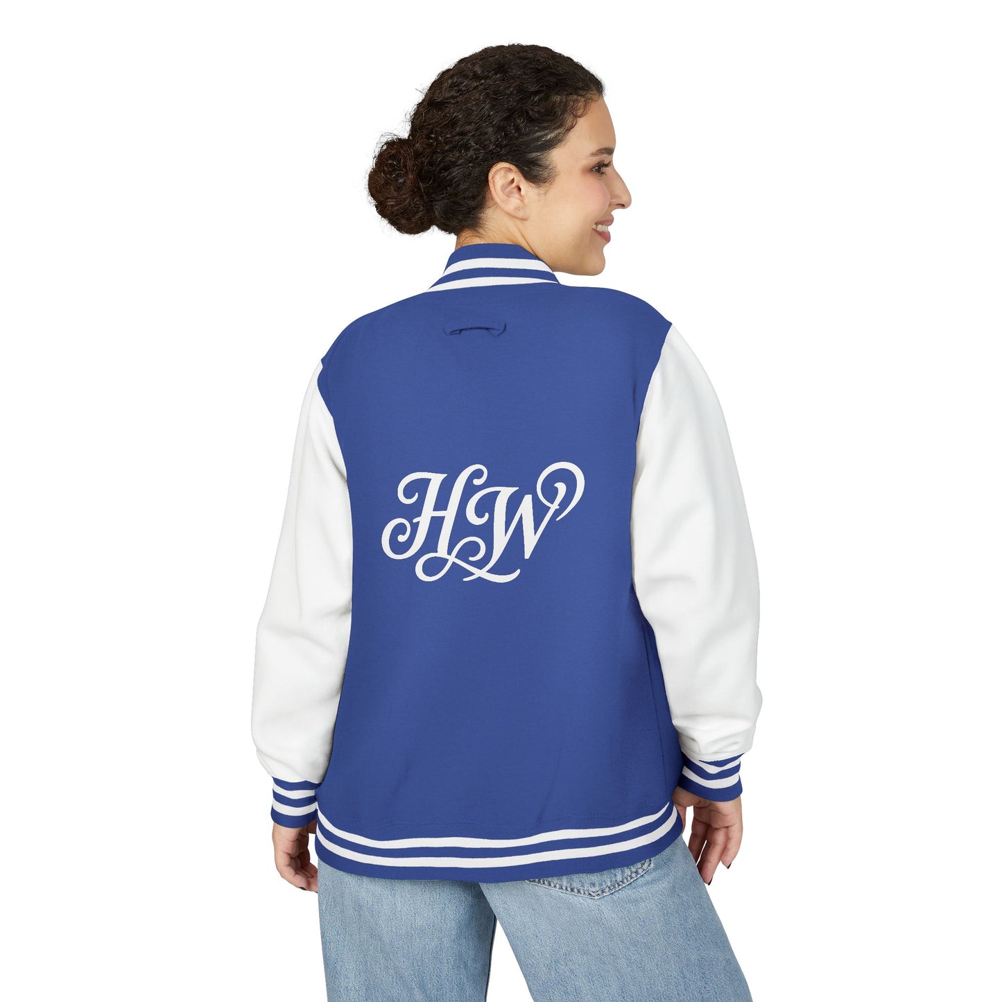 HW Monogram Varsity Jacket