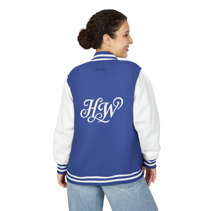 HW Monogram Varsity Jacket