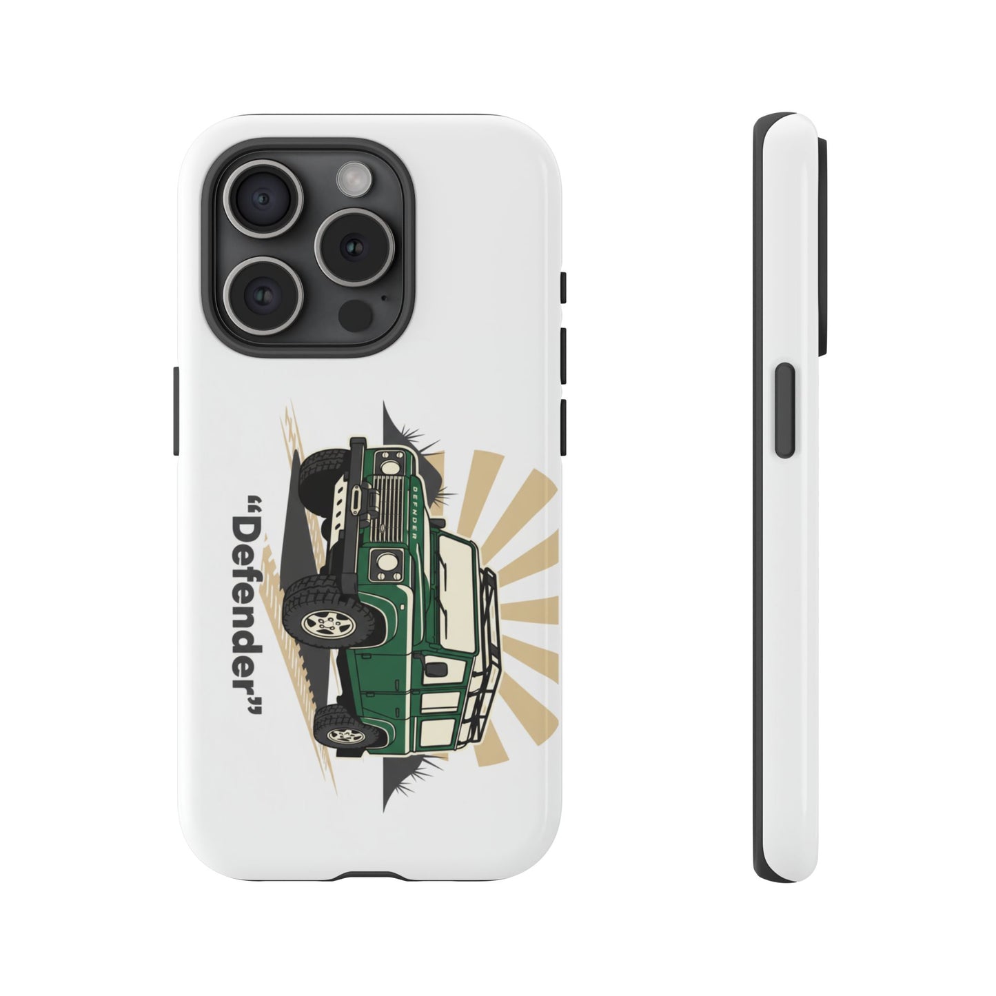 Defender Off-Road SUV Tough Phone Case — Rugged 4x4 Adventure Design