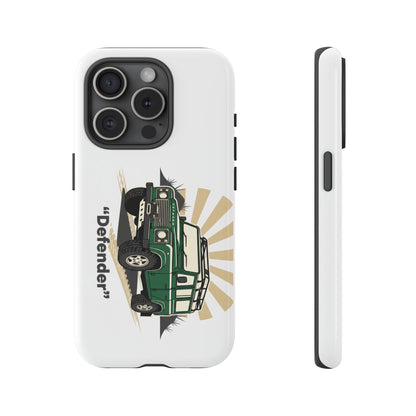 Defender Off-Road SUV Tough Phone Case — Rugged 4x4 Adventure Design