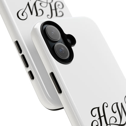 HW Monogram Script Phone Case