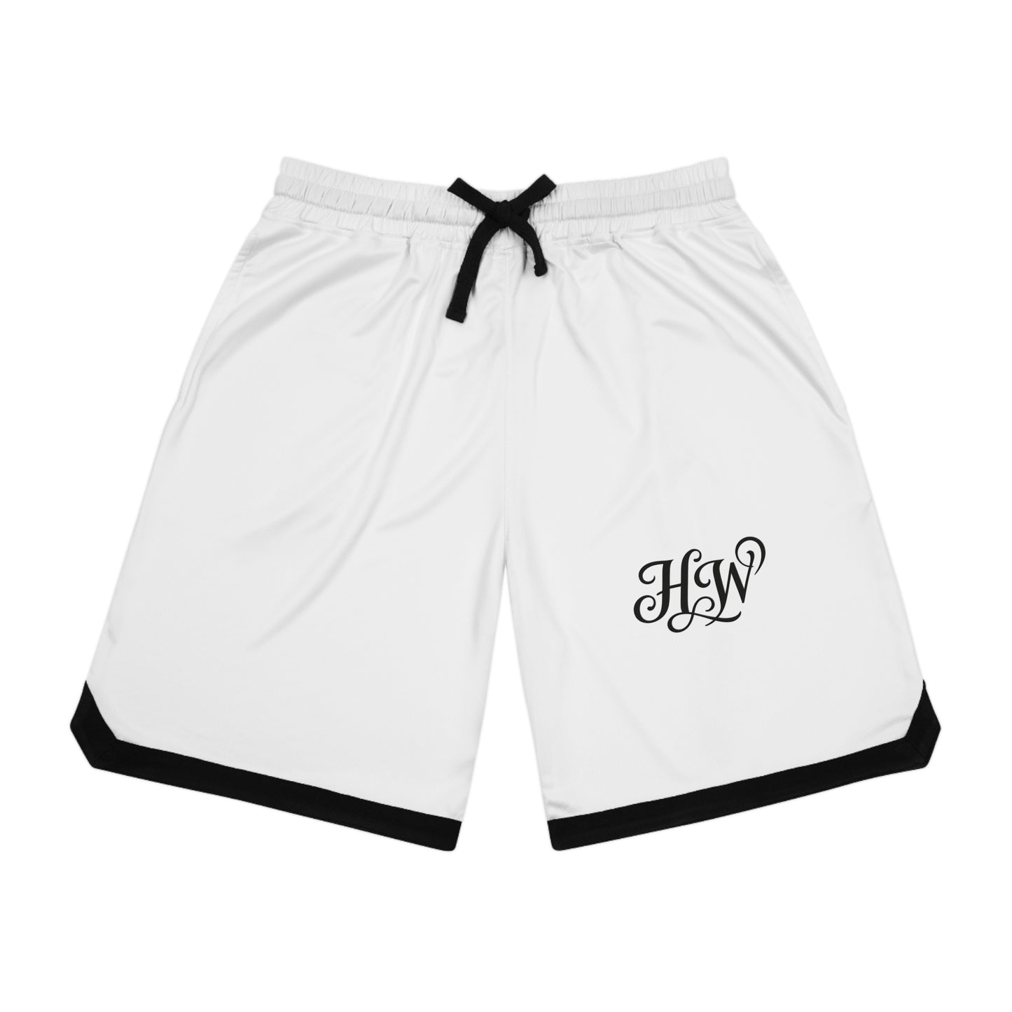 HW Monogram Basketball Shorts