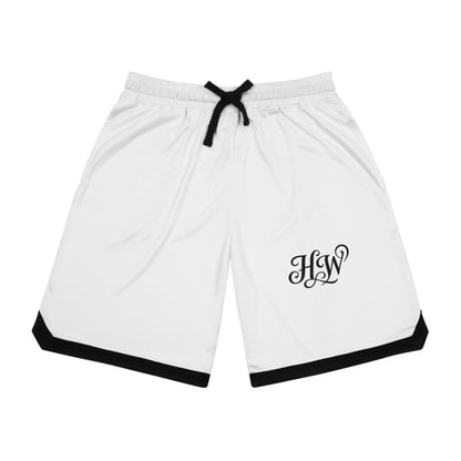 HW Monogram Basketball Shorts