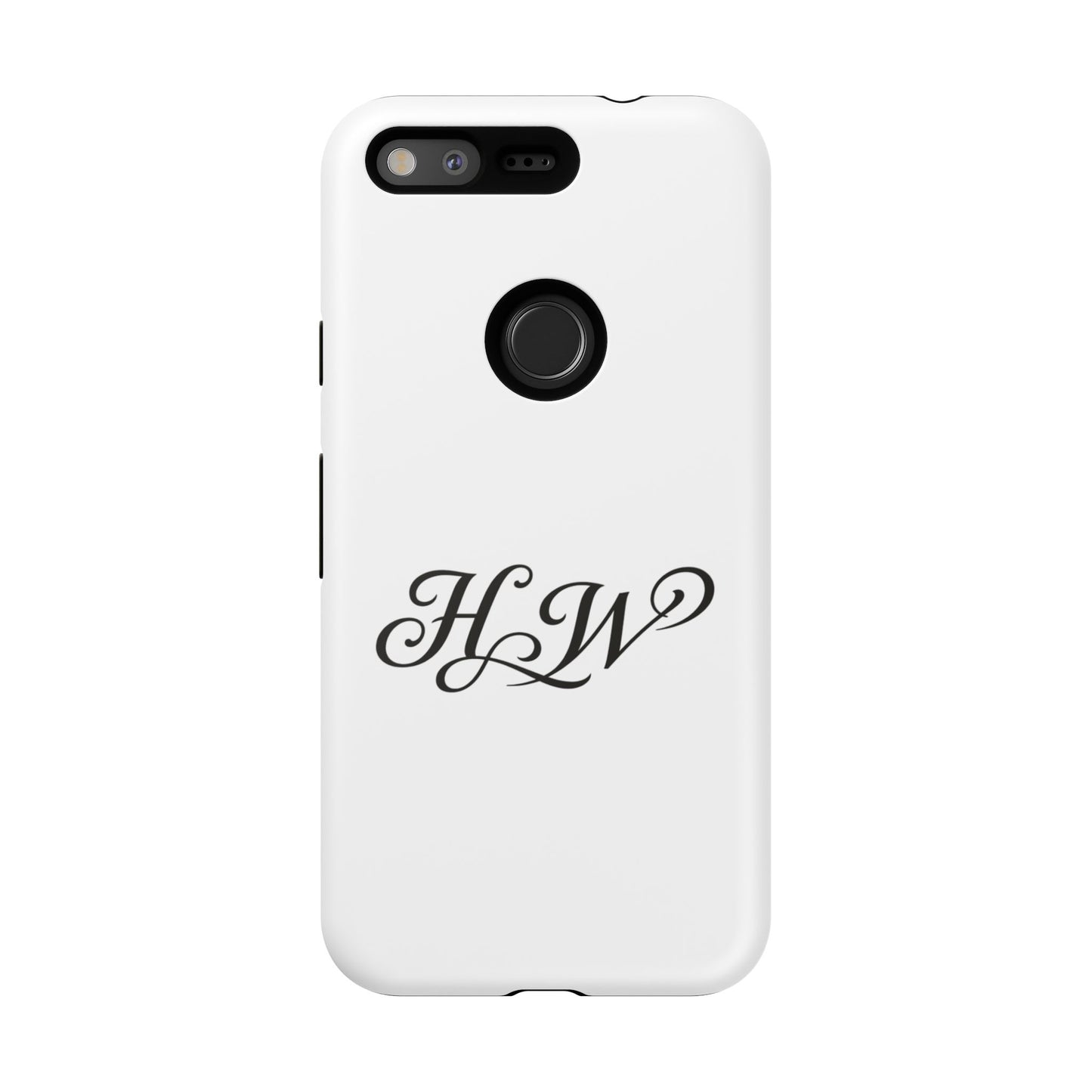 HW Monogram Script Phone Case