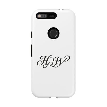 HW Monogram Script Phone Case