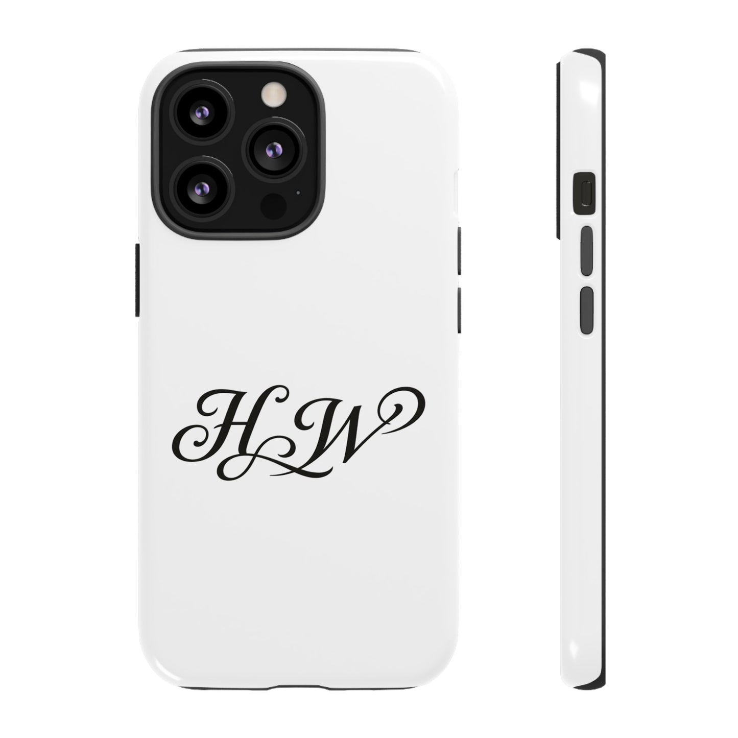 HW Monogram Script Phone Case