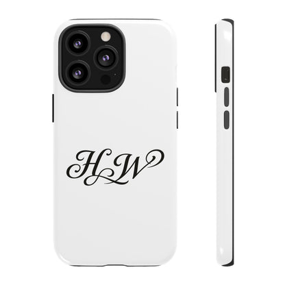HW Monogram Script Phone Case