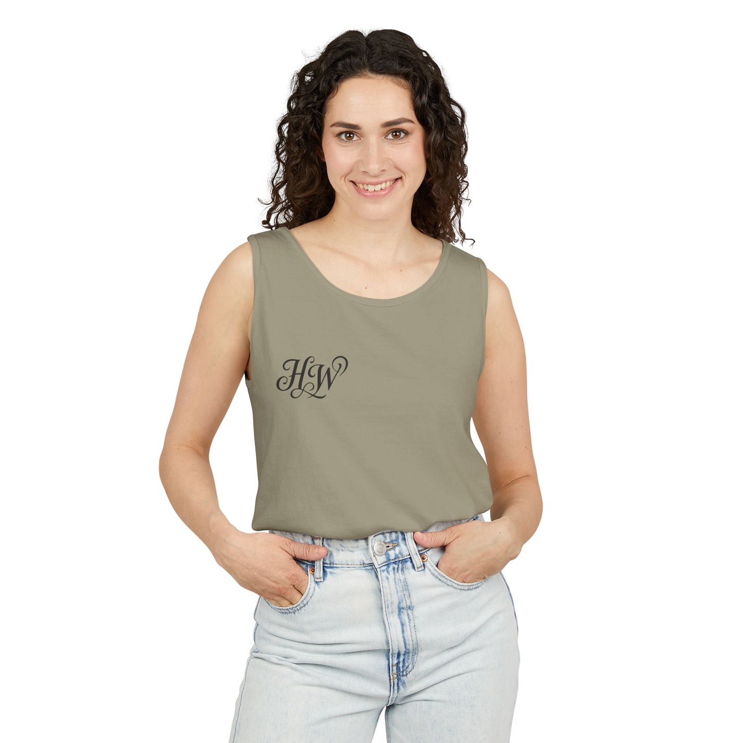 HW Signature Monogram Tank