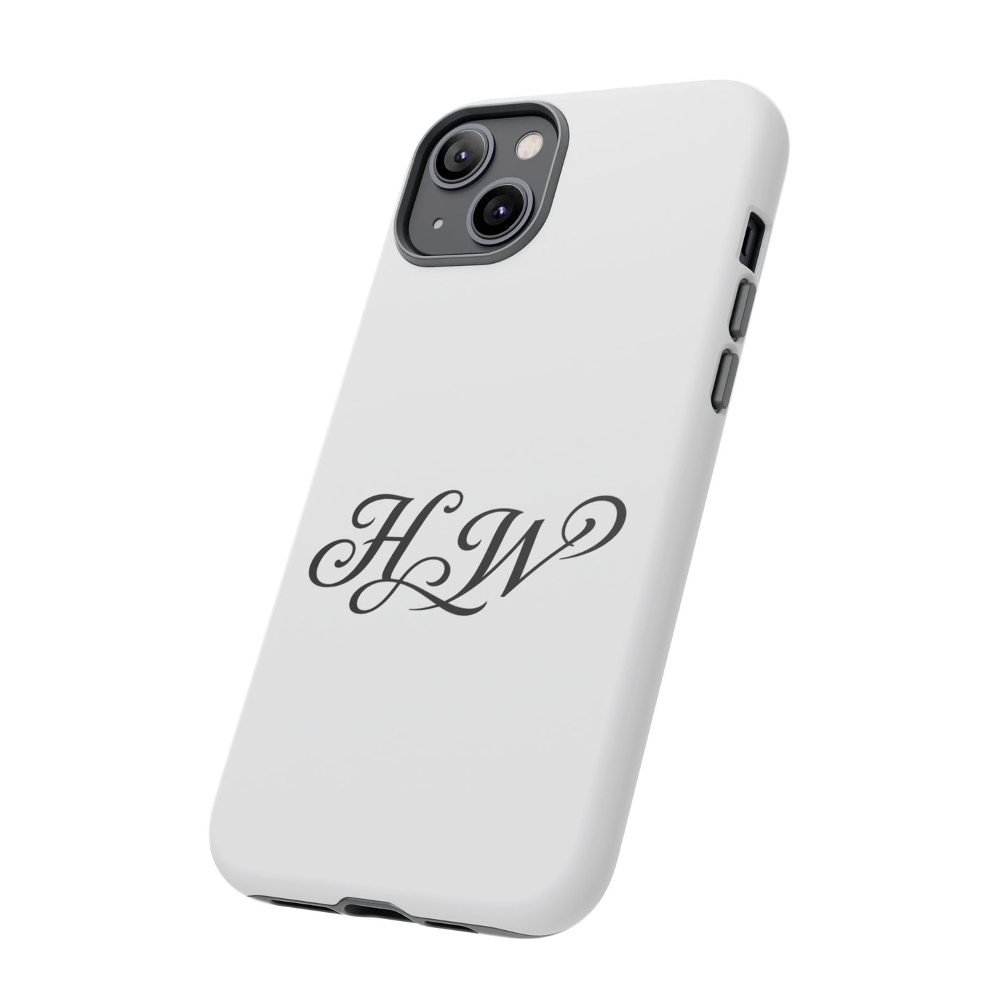 HW Monogram Script Phone Case
