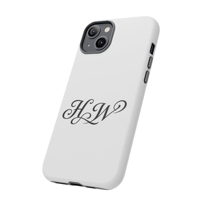 HW Monogram Script Phone Case