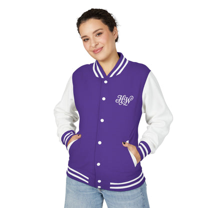 HW Monogram Varsity Jacket