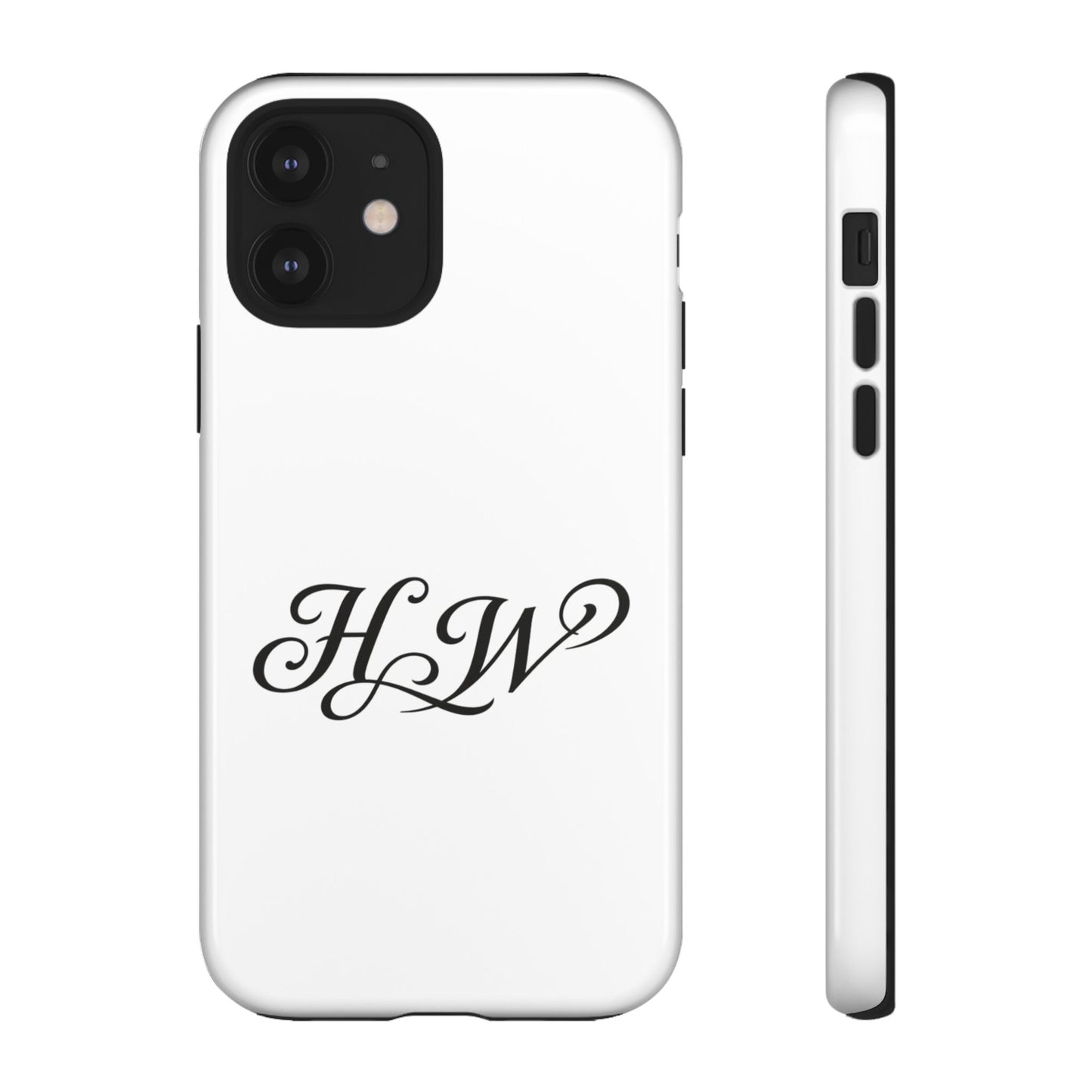 HW Monogram Script Phone Case