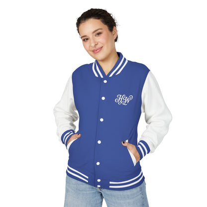 HW Monogram Varsity Jacket