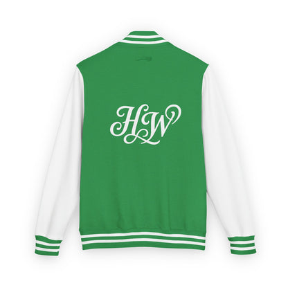 HW Monogram Varsity Jacket