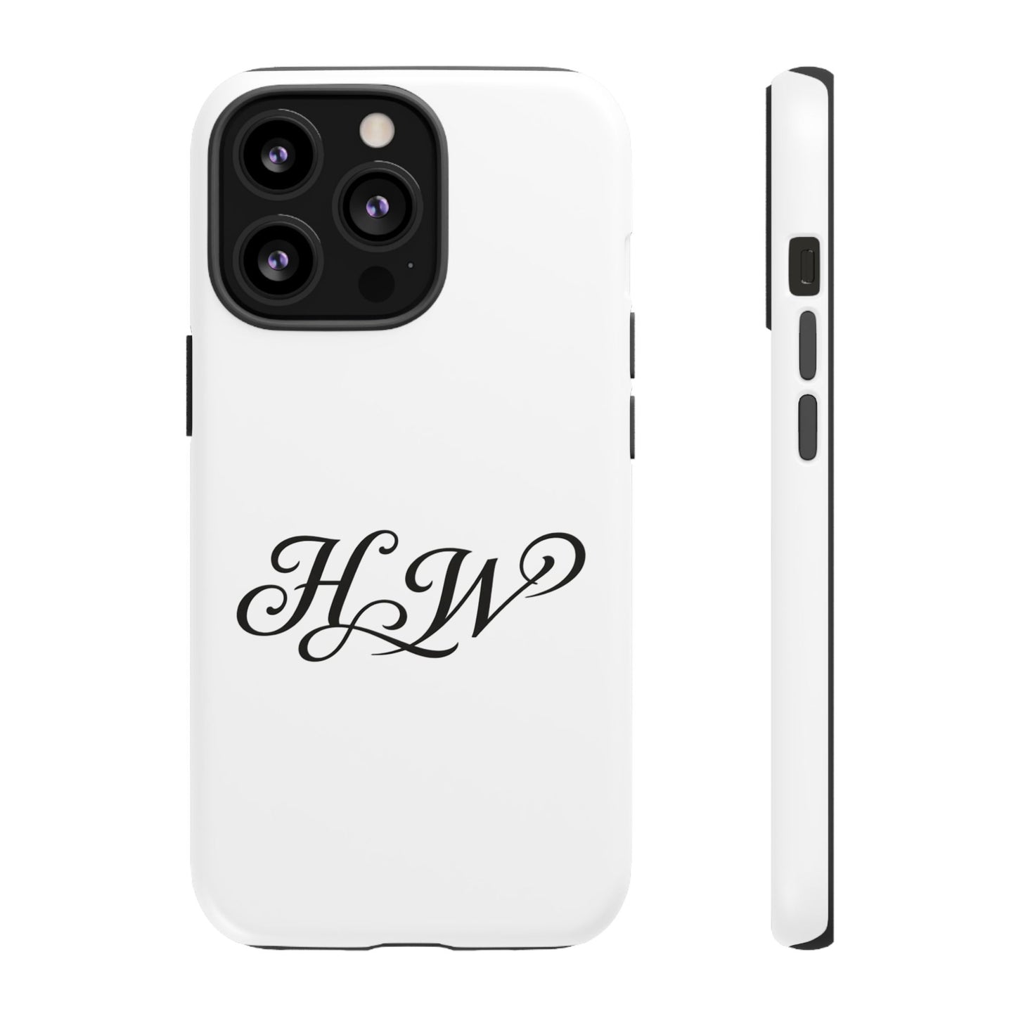 HW Monogram Script Phone Case
