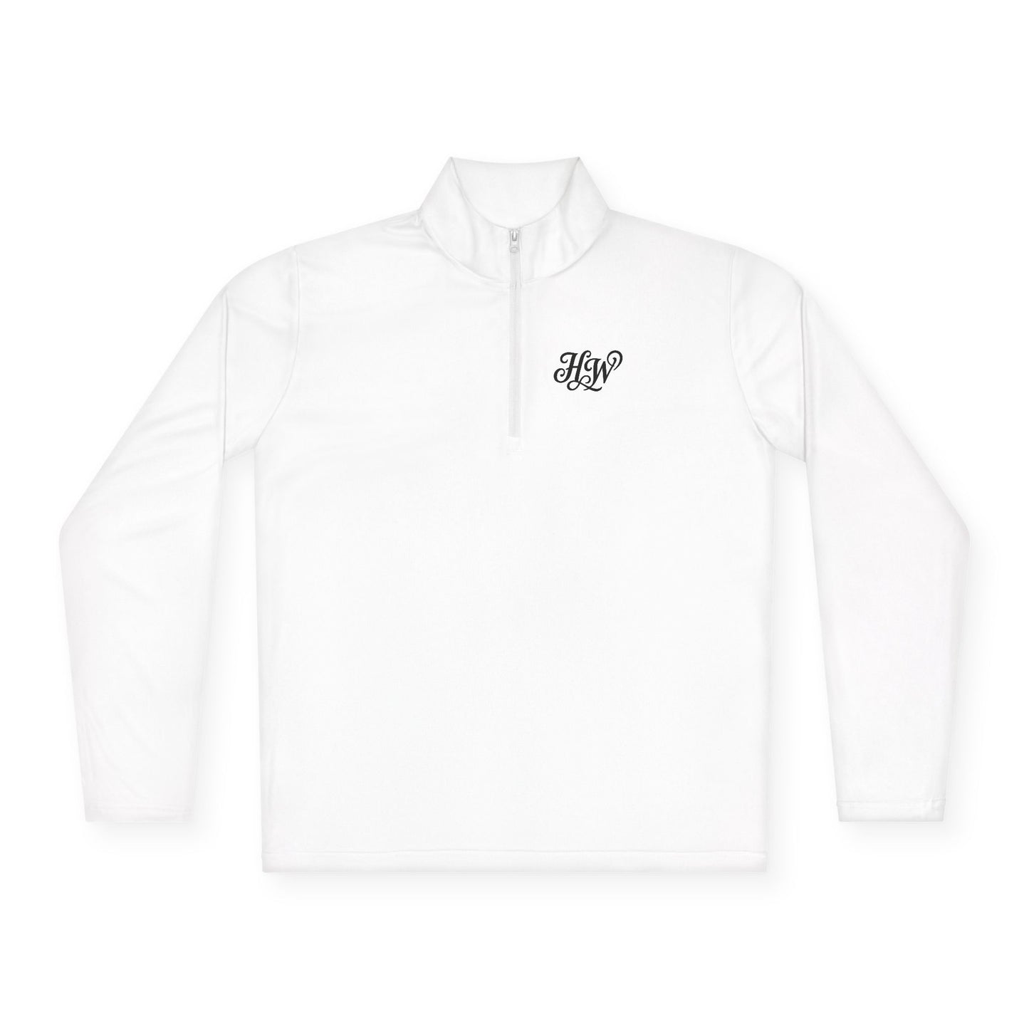 HW Monogram Quarter-Zip Pullover