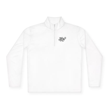 HW Monogram Quarter-Zip Pullover