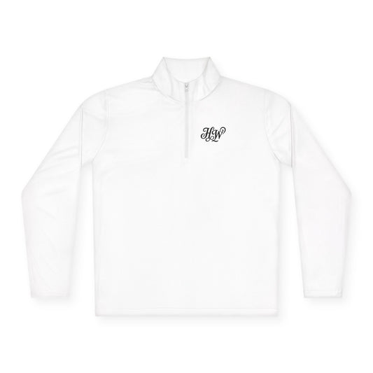 HW Monogram Quarter-Zip Pullover