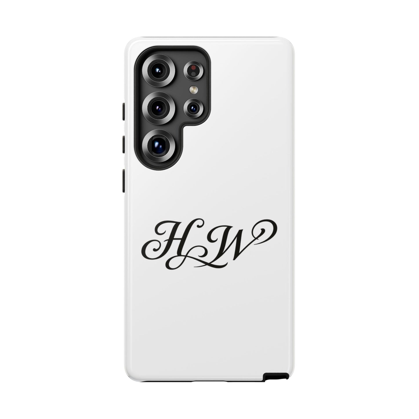 HW Monogram Script Phone Case