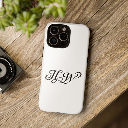 HW Monogram Script Phone Case