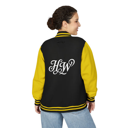 HW Monogram Varsity Jacket