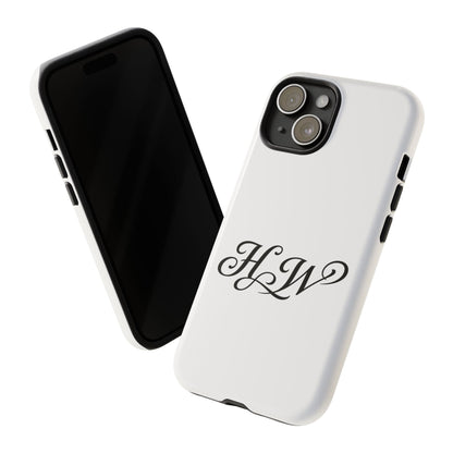 HW Monogram Script Phone Case