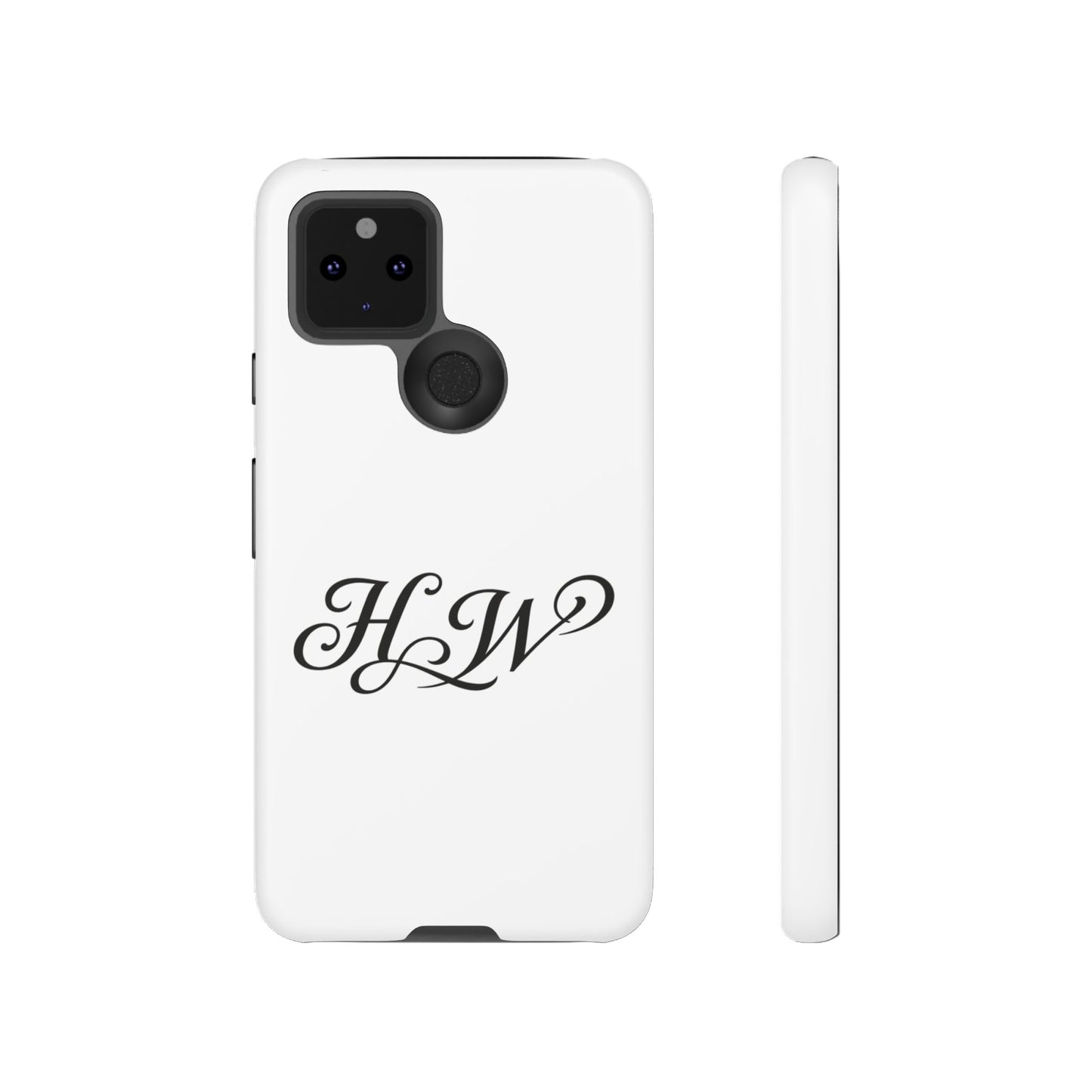 HW Monogram Script Phone Case