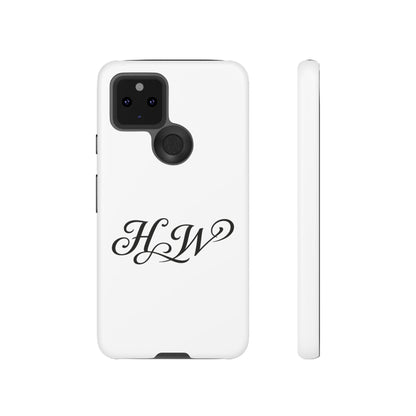 HW Monogram Script Phone Case