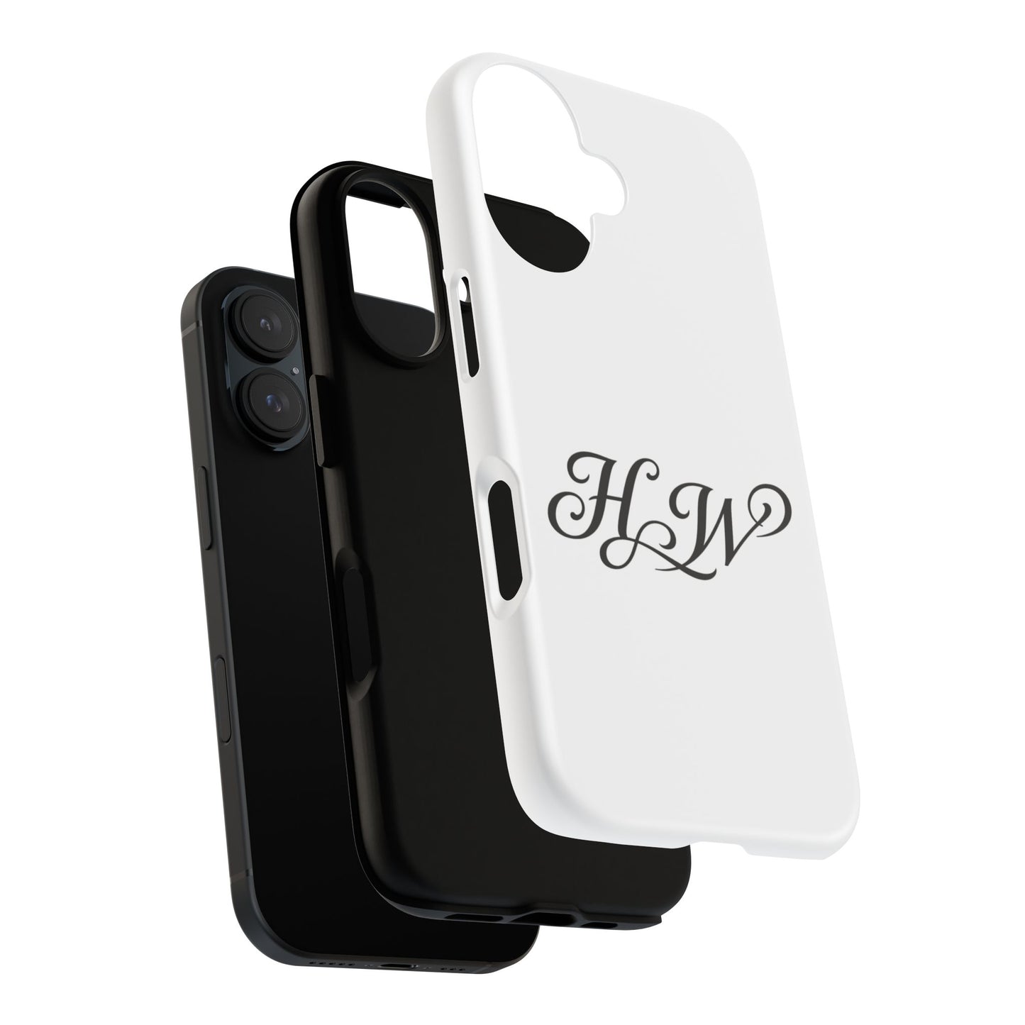 HW Monogram Script Phone Case