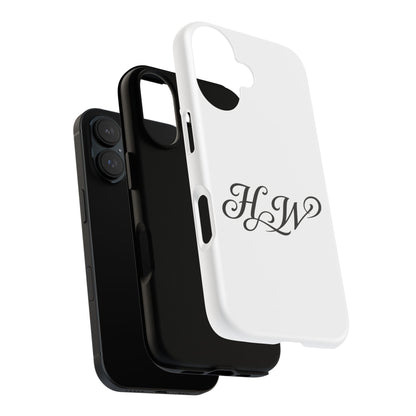 HW Monogram Script Phone Case