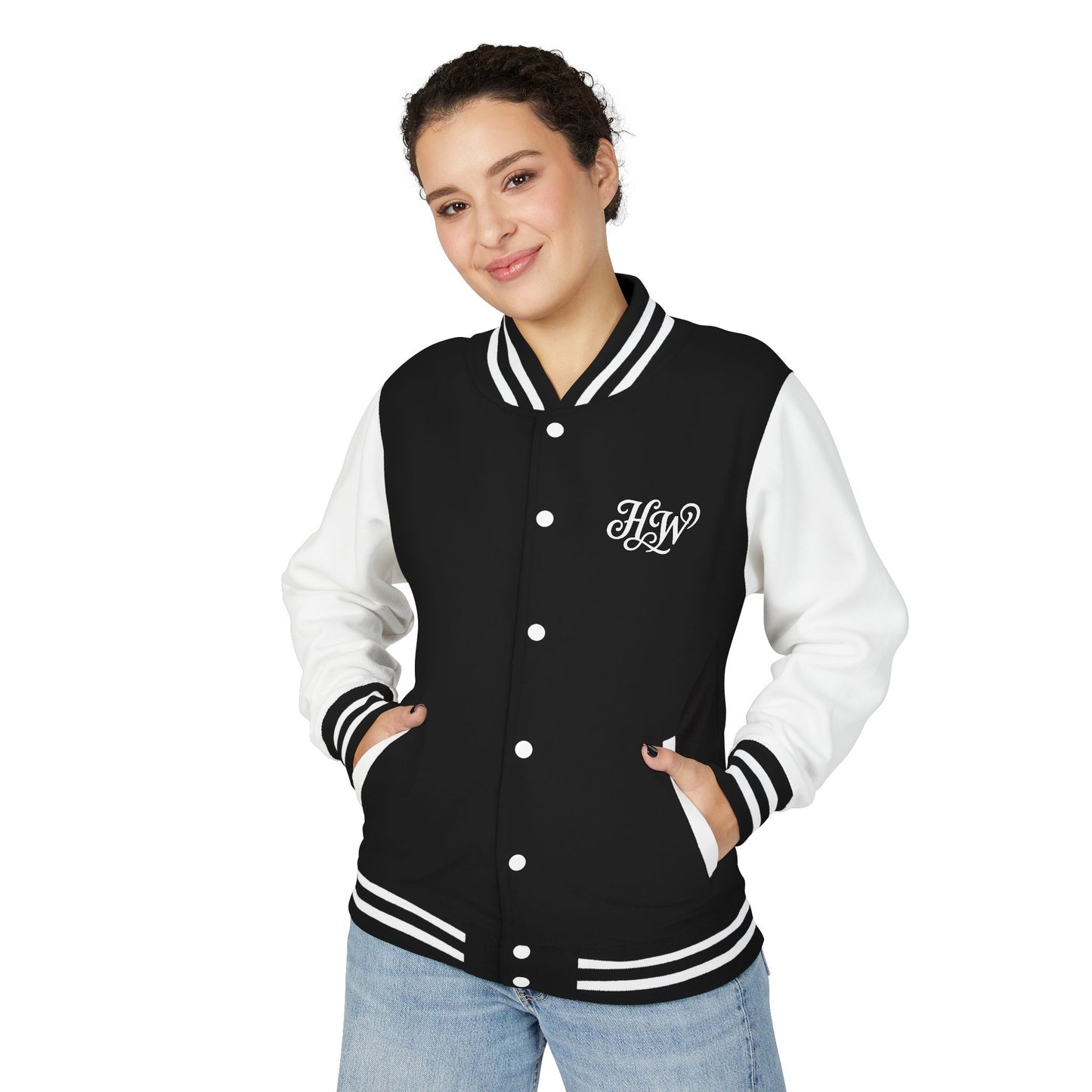 HW Monogram Varsity Jacket