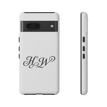 HW Monogram Script Phone Case