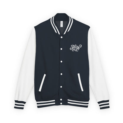 HW Monogram Varsity Jacket
