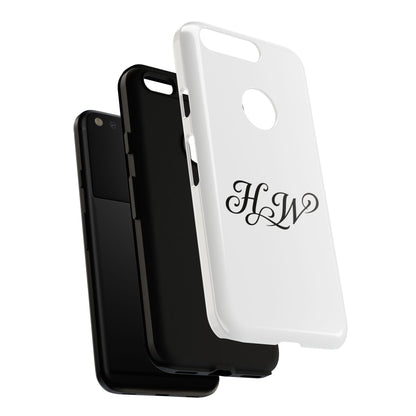 HW Monogram Script Phone Case