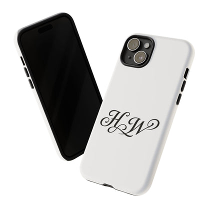 HW Monogram Script Phone Case