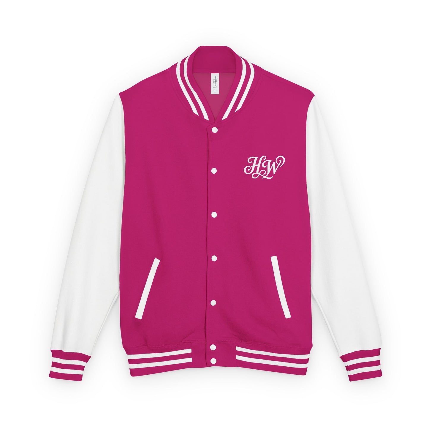 HW Monogram Varsity Jacket