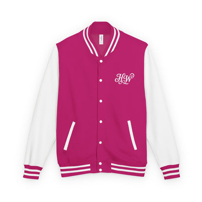 HW Monogram Varsity Jacket