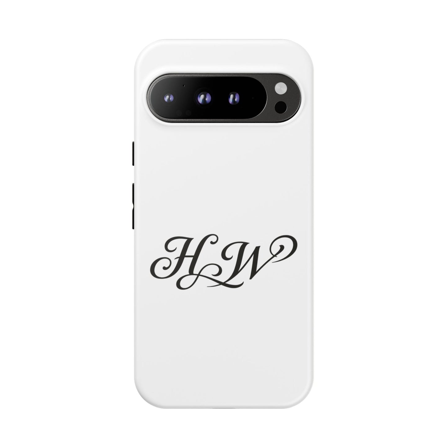 HW Monogram Script Phone Case