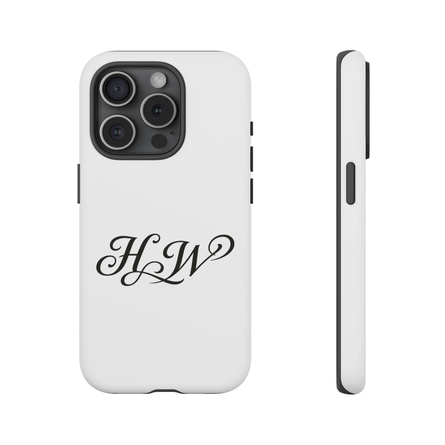 HW Monogram Script Phone Case