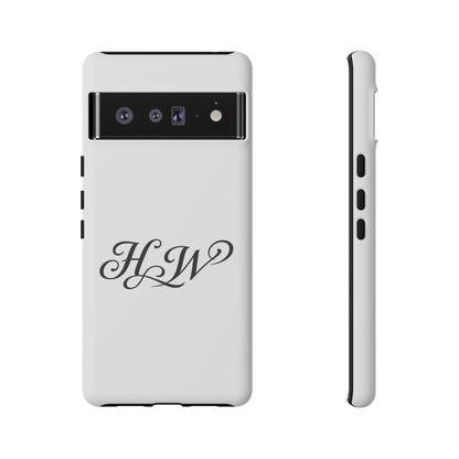 HW Monogram Script Phone Case