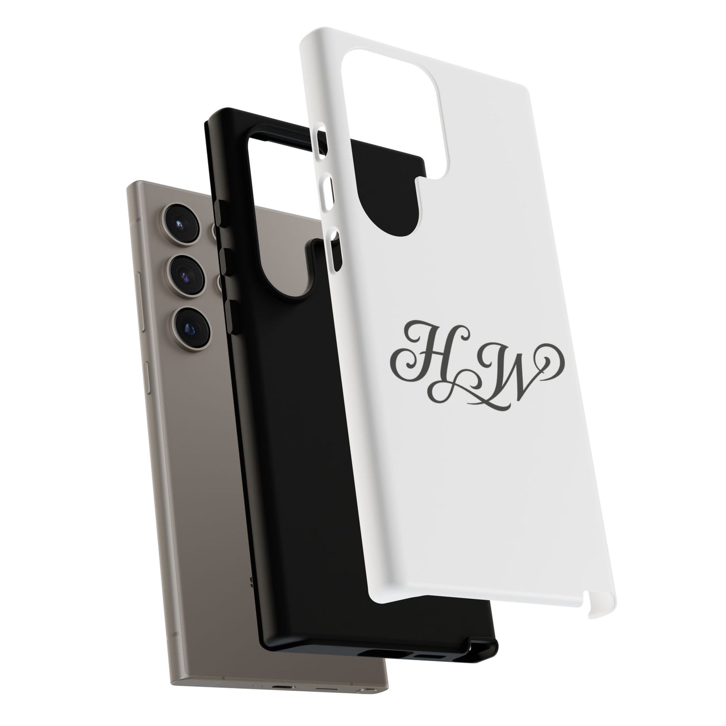 HW Monogram Script Phone Case