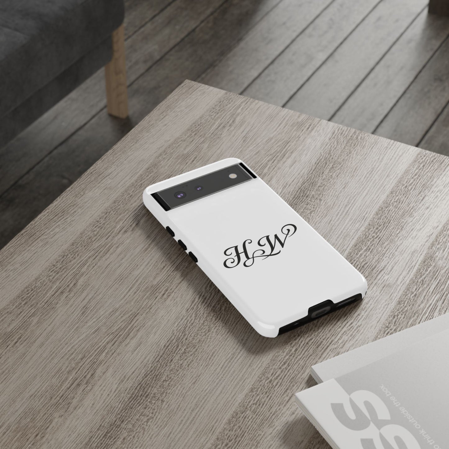HW Monogram Script Phone Case